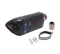 Tubo De Escape Motocicleta Para Ninja 300, 400,para Z250, Para GSX-S750 Para CB150Z250(Type A)