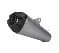 Tubo de escape motocicleta Para Sistema para escape para motocicleta, silenciador cubierta fibra carbono modificado para ZX4R ZX6R CBR650 R6 GSX-R650(Type A)