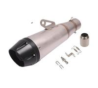 Tubo De Escape Motocicleta Silenciador Modificado Intermedio Conexión Del Para Kawasaki Para Ninja250 400(Type A)
