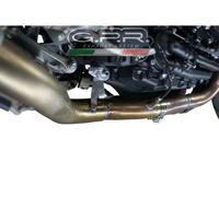 Tubo de Escape No uso Carretera GPR YAMAHA MT-10 / FJ-10 2016 > 2020