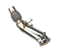 Tubo de escape Para B48 F20 F22 F30 F31 F32 120i 125i 220i 230i 320i 330e 330i 420i 430i 730i Tubos Escape Colector Bajante De Coche Cola de Escape(Only Downpipe)