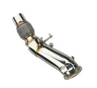 Tubo de escape Para B48 F20 F22 F30 F31 F32 120i 125i 220i 230i 320i 330e 330i 420i 430i 730i Tubos Escape Colector Bajante De Coche Cola de Escape(Downpipe with Sensor)