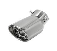 Tubo de escape Para BMW 335d Para M1 M-Zero M6 640i 640d E46 E90 F09 1 2 3 4 Serie F Punta De Silenciador Escape Redonda Acero Inoxidable(C)