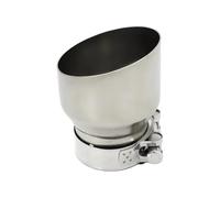 Tubo de escape Para BMW F30 F31 M335i M340i F32 F33 F36 M435i M440i Boquilla De Silenciador Con Punta Escape ID60 Mm(ID65MMOD101MM)