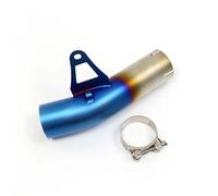 Tubo de escape Para BMW Para S1000RR Para S 1000 RR 2009 2010 2011 2012 2013 2014 2015 Silenciador Escape Motocicleta Tubo Enlace Medio(Blue)