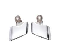 Tubo de Escape para BMW Serie 5 M5 G30 G38 2017-2022 530 540 2021 Difusor de Parachoques Trasero Salida de Tubo de Escape Negro Plata Puntas de silenciador Cubierta (540 Plata)