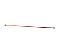 Tubo de escape para compresor de aire de 400 mm, manguera de látigo de línea de aire resistente, rosca G1/8 alternativa para accesorios de compresor