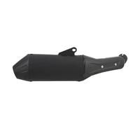 Tubo de escape Para DUKE 250 390 Para Adventure Para 390 2020-2023 Sistemas De Escape Silencioso Motocicleta Silenciador Tubo Conexión Cubierta De Carbono(Negro)