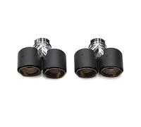 Tubo de escape Para F10 F11 535d 535i 640i 640d De Escape De Coche Boquilla Tubo De Escape Tuning Silenciador Punta Quad Punta De Escape Cola escape(Carbon Fiber C)