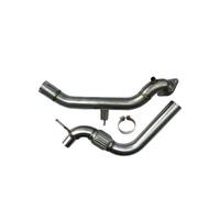 Tubo De Escape Para Ford Para Mustang Ecoboost 2.3T 2015 2016 3" De Acero Inoxidable Sin Catalizador. QAQMHVCVB