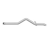 TUBO DE ESCAPE PARA FORD TRANSIT PERSIANA/CHASIS FM_ _ FN_ 2.4 TDCi RWD