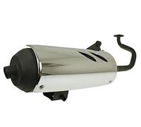 Tubo de Escape para GY6 125/150 CCM 152QMI