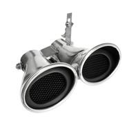 Tubo de escape Para Mercedes para Benz Clase C W203 C240 C320 tubo de para escape coche silenciador para trasero acero inoxidable