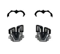 Tubo De Escape Para Mercedes Para Benz Clase GLA H247 GLA200 220 250 GLA35 A GLA45 AMG(GLA35 up GLA45 black)