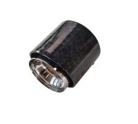 Tubo de escape Para Mini Para Cooper F54 F55 F56 F57 R60 R61 F60 R55 R56 R57 R58 R59 S Para JCW Punta Silenciador Coche 1 Pieza Tubo Escape Cola de Escape(IN 85-OD 105 Forged)