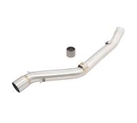 Tubo De Escape Para Motocicleta, Conexión Medio 51mm Con Junta Acero Inoxidable Para Suzuki FRZ400S DRZ400SM 2000-2023 Piezas de montaje