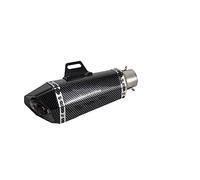 Tubo De Escape Para Motocicleta Entrada De 51mm Silenciador De Escape Universal Para Motocicleta Tubo De Escape Para Motocicleta Para CBR1000(3)