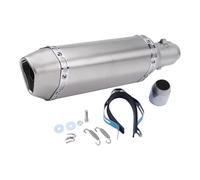 Tubo De Escape para Motocicleta para Nmax Tmax 530 Nmax530 Tmax530 250cc 350cc 600cc. Adaptador Silenciador Tubo silencioso Escape(Color 7)