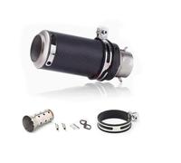 Tubo De Escape para Motocicleta para S1000RR S 1000RR S1000 RR, Silenciador 51 Mm Y 60, Adaptador Modificado Tubo silencioso Escape(Color 14,60mm)