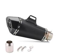 Tubo De Escape para Motocicleta para Suzuki GSX-R1000 GSX R1000 GSXR1000 B10 51 Mm, Silenciador, Piezas Modificadas Tubo silencioso Escape(Color 2)