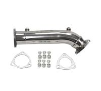 Tubo de escape Para Piezas De Motor 97-05 A4 1,8 T, Colectores De Escape, Escape TURBO De Bajada Carreras De Acero Inoxidable Cola escape Coche