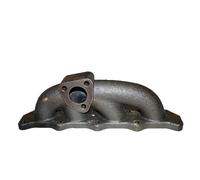 Tubo de escape Para TT Para Quattro 1.8T Para Colector Turbo Transversal De Hierro Fundido Cola de Escape