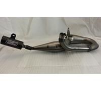 Tubo de escape para Vespa LML 2T, Giannelli Vintage