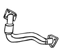 TUBO De Escape PARA VW Caddy II Kasten 9K9A 1.9 D 9K9B 6KV2 64 Seat Inca 6K9