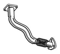 TUBO De Escape Para VW Golf III 1H1 1.8 1E7 3A5 35I Seat Toledo I 1L 1.8i