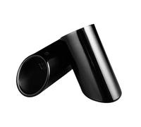 Tubo de escape Para VW Para Jetta 2009-2018 Para Sagitar 2011-2015 Para Polo 2012-2014 Para Golf 7 2013-2015 Cubiertas Tubos Silenciador Escape Automóvil(Negro)