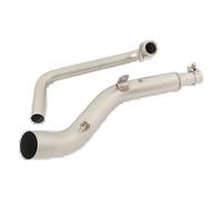 Tubo de escape Para Zontes Para ZT125 U1 G1 Z1 Z2 2021-2022 Tubo De Enlace Medio Delantero Modificado De Escape De Motocicleta Tubo Silenciador Motocross
