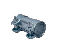 Tubo de escape Piezas De Tubo Escape Modificado Para Coche, 2, "2,5", 3,0 Pulgadas, Conector, Abrazadera Manguito Unión, Banda En V Cola de Escape(2.25inch 57mm)