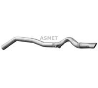Tubo de escape posterior 01.060 ASMET para MERCEDES-BENZ CLASE A