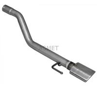 Tubo de escape posterior 05.245 ASMET para OPEL ASTRA J Sports Tourer