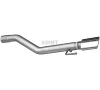 Tubo de escape posterior 05.265 ASMET para OPEL ASTRA J Sports Tourer