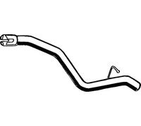Tubo de escape posterior 18.037 ASMET para VOLVO S40 II V50