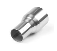 Tubo De Escape Reductor De 2 Etapas De 51 Mm A 76 Mm, Conector Cónico De Acero Inoxidable BX101447-2 Tubos Escape Automóviles