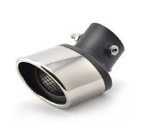 Tubo de Escape Silenciador Acero Inoxidable Cubierta Tubo Escape Embellecedor Para Citroen Para Picasso C1 C2 C3 C4 C4L C5 DS3 DS4 DS5 DS6 Cola de Tubo de Escape(Bending)