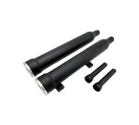 Tubo de escape Silenciador De Escape Para Indian Para Out Para Sixty Para Bobber 2015-2021 De Silenciadores Eape Deslizantes Extremo Silenciador Deslizante Con DB Killer(Negro)