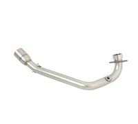 Tubo de escape Silenciador De Escape Para ZONTES Para ZT350D Para 350D Completo Eliminador Silenciador Escape Motocicleta Tubo Enlace Medio Delantero Con Extraíble