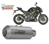 K.045.LM3X - Silenciador Escape Mivv MK3 Inox KAWASAKI Z900 (17-)