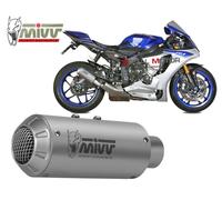 Tubo De Escape Silenciador kat MIVV MK3 Inox para YAMAHA YZF 1000 R1 2015 > 2023