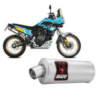Tubo De Escape MIVV Dakar Inox Yamaha Tenere 700 World raid 2022 2024