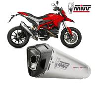 Tubo De Escape Silenciador MIVV Delta Race Inox DUCATI HYPERMOTARD 939 2016 2018