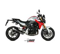Tubo De Escape Silenciador MIVV Delta race Inox Negro BMW F 900 R 2020 > 2023