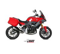 Tubo De Escape Silenciador MIVV Delta race Inox Negro BMW F 900 XR 2020 > 2025