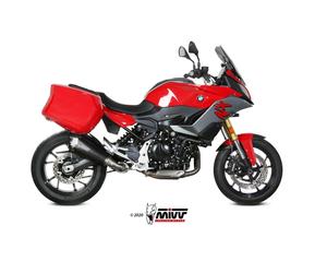 Tubo De Escape Silenciador MIVV Delta race Inox Negro BMW F 900 XR 2020 > 2025