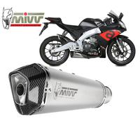 Tubo De Escape Silenciador MIVV Delta Race Inox para APRILIA RS 125 2017 > 2020