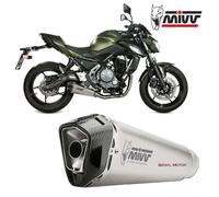 Tubo De Escape Silenciador MIVV Delta Race Inox para KAWASAKI Z 650 2017 > 2023