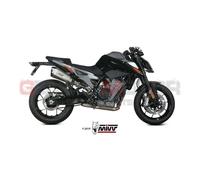Tubo De Escape Silenciador MIVV Delta race Inox para KTM 790 DUKE 2018 > 2026